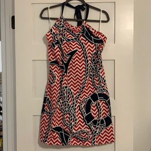 Vineyard vines halter dress